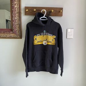 Steelers AFC conference championship hoodie